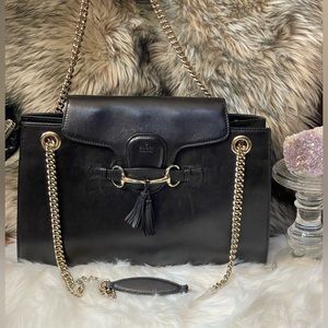 Gucci large Emily Leather Beauty ♥️
